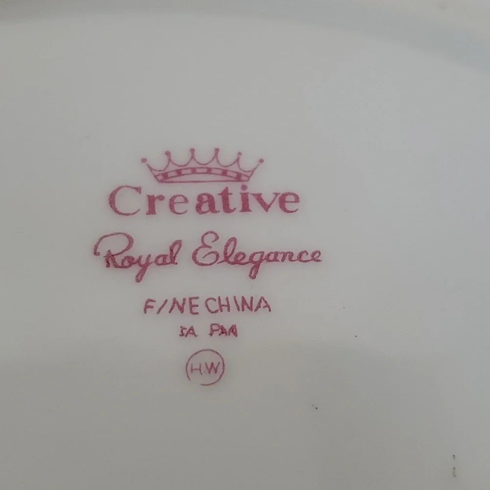 Gravy Sauce Boat Sauciè Bowl Dish Plate Creative Royal Elegance JAPAN